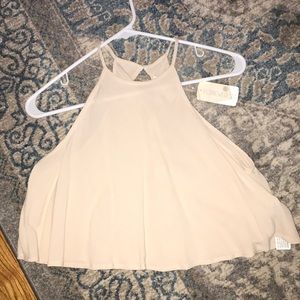 Tags still on basic tank!